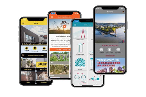 No-Code City Apps für Kommunen & Städte