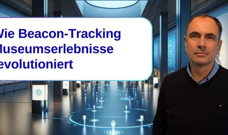 Tracking von Laufwegen mit Beacons im Museum